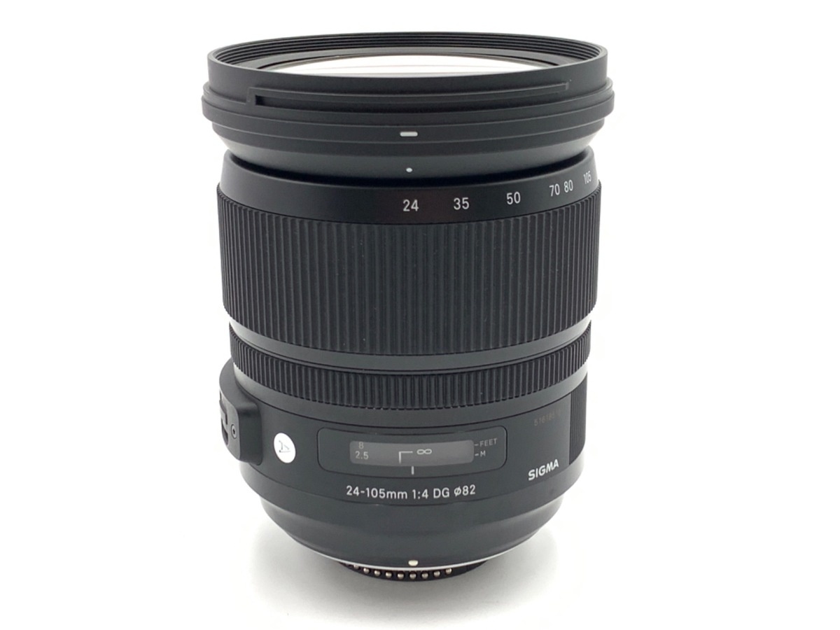 シグマ 24-105mm F4 DG OS HSM ニコンF用