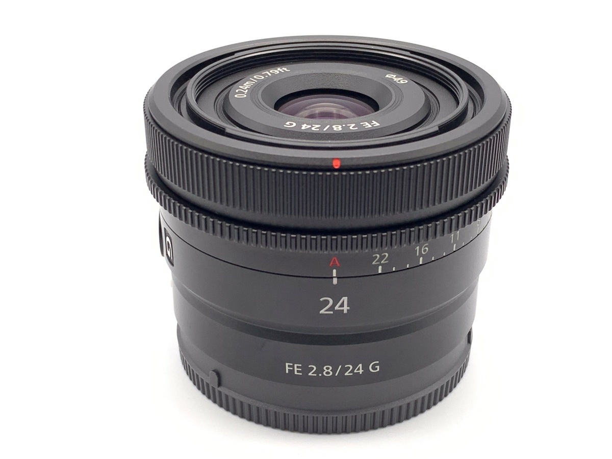 ソニー FE 24mm F2.8 G [SEL24F28G]