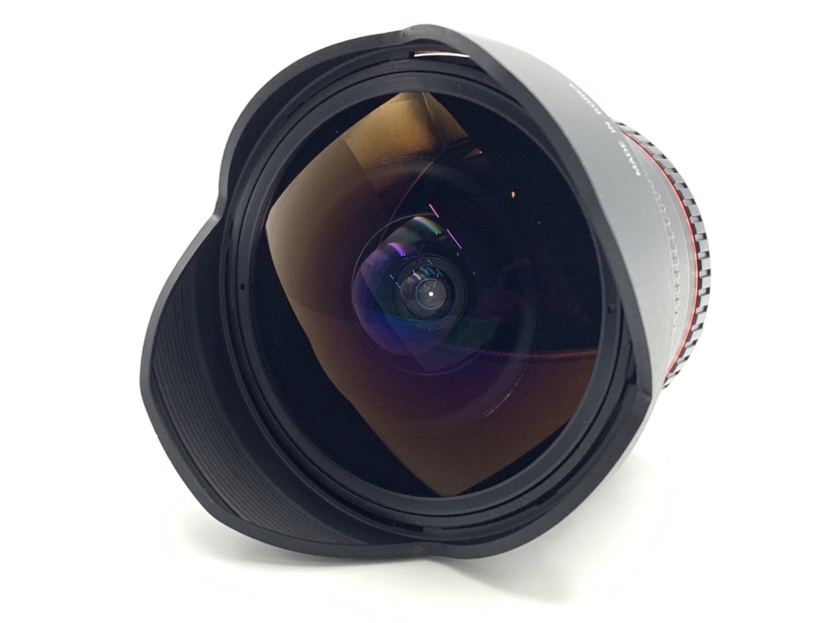 サムヤン 12mm F2.8 ED AS NCS FISH-EYE ニコンF(AE)