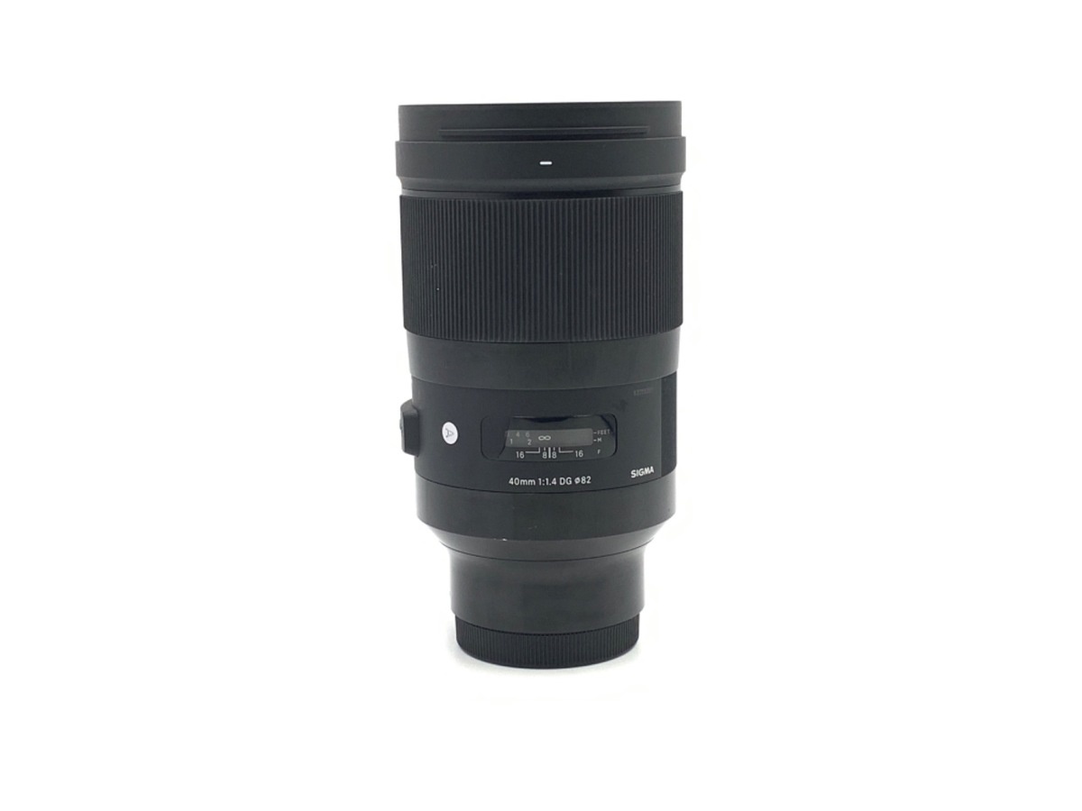 シグマ 40mm F1.4 DG HSM Art ソニーE用