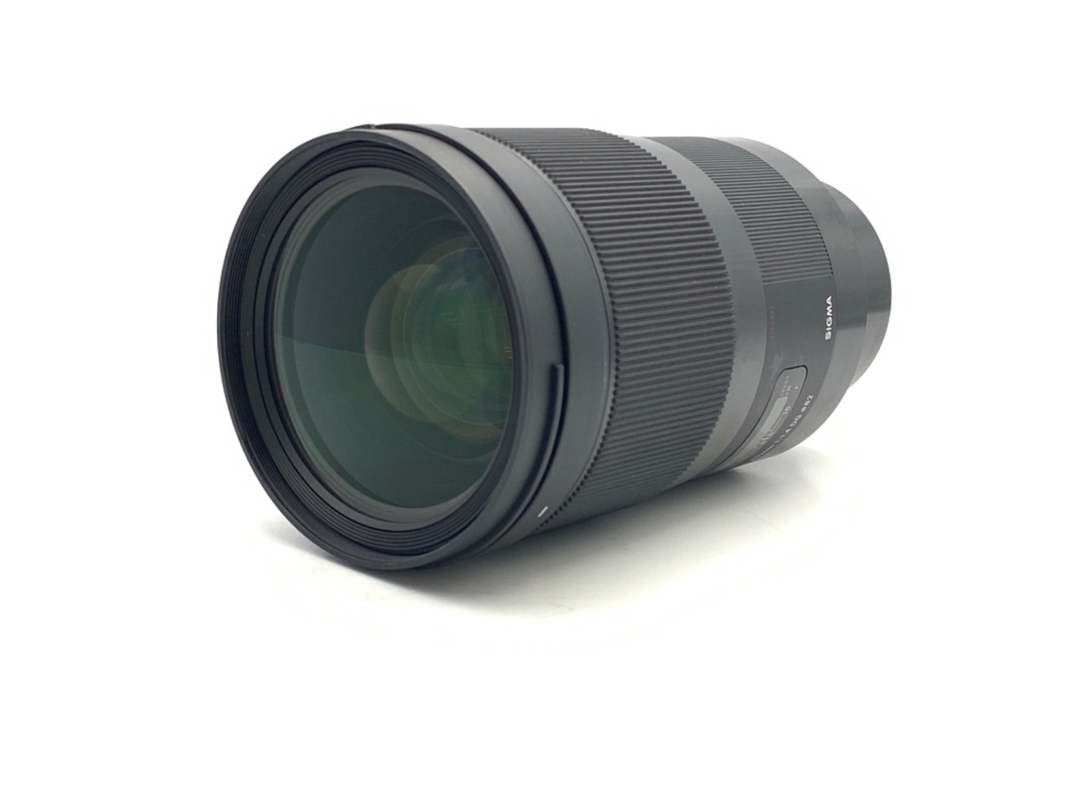 シグマ 40mm F1.4 DG HSM Art ソニーE用