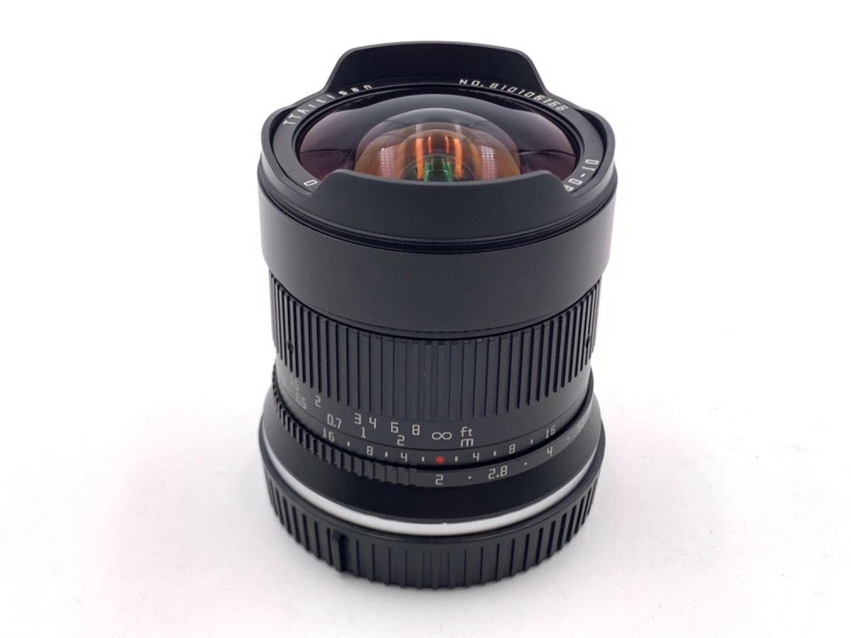 銘匠光学 TTArtisan 10mm f/2 C ASPH. ニコンZ用 ブラック