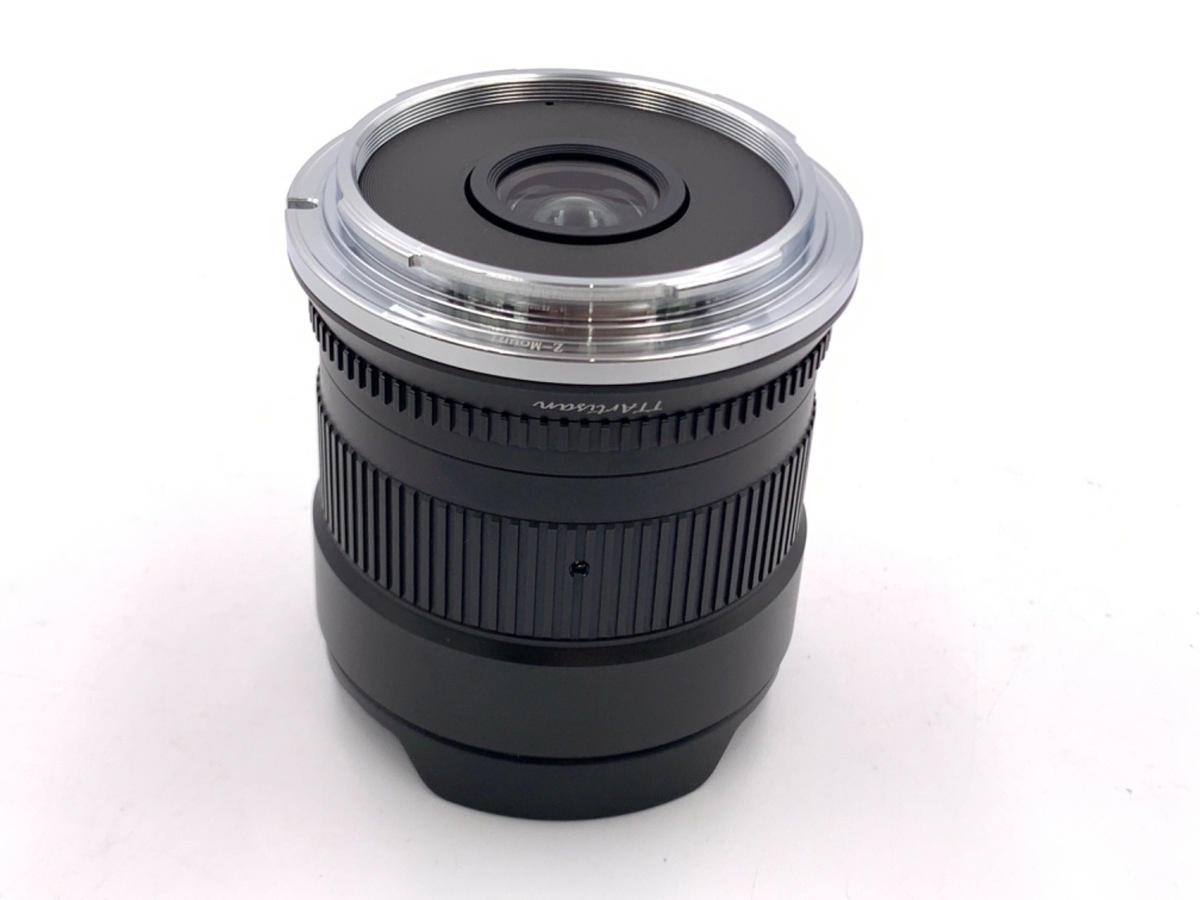 銘匠光学 TTArtisan 10mm f/2 C ASPH. ニコンZ用 ブラック