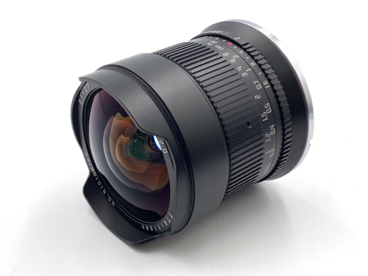 銘匠光学 TTArtisan 10mm f/2 C ASPH. ニコンZ用 ブラック