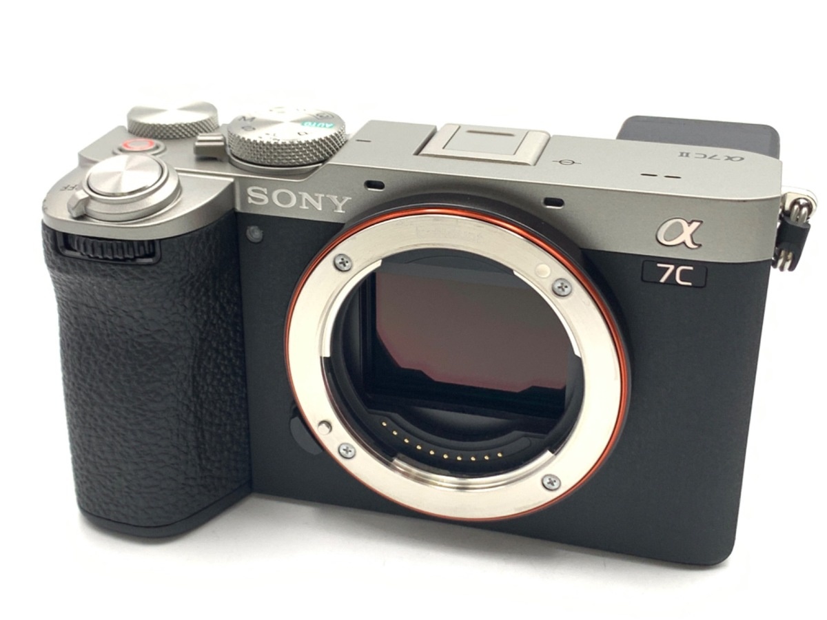 ソニー α7C II ボディ シルバー [ILCE-7CM2 S]