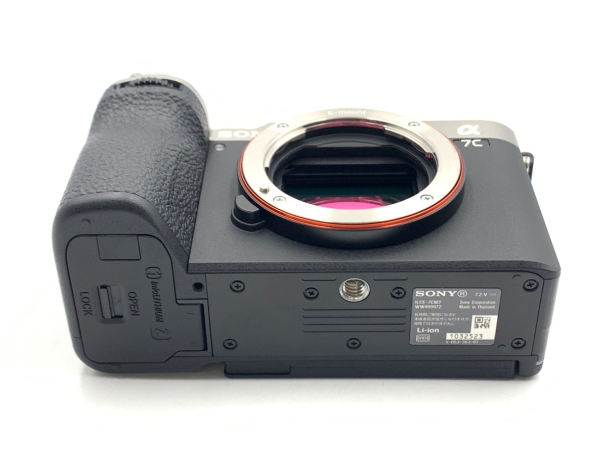 ソニー α7C II ボディ シルバー [ILCE-7CM2 S]