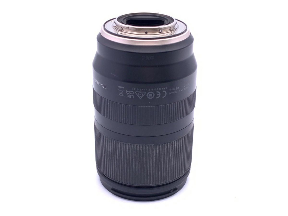 タムロン 17-70mm F/2.8 Di III-A VC RXD フジフイルムX用 (Model B070)