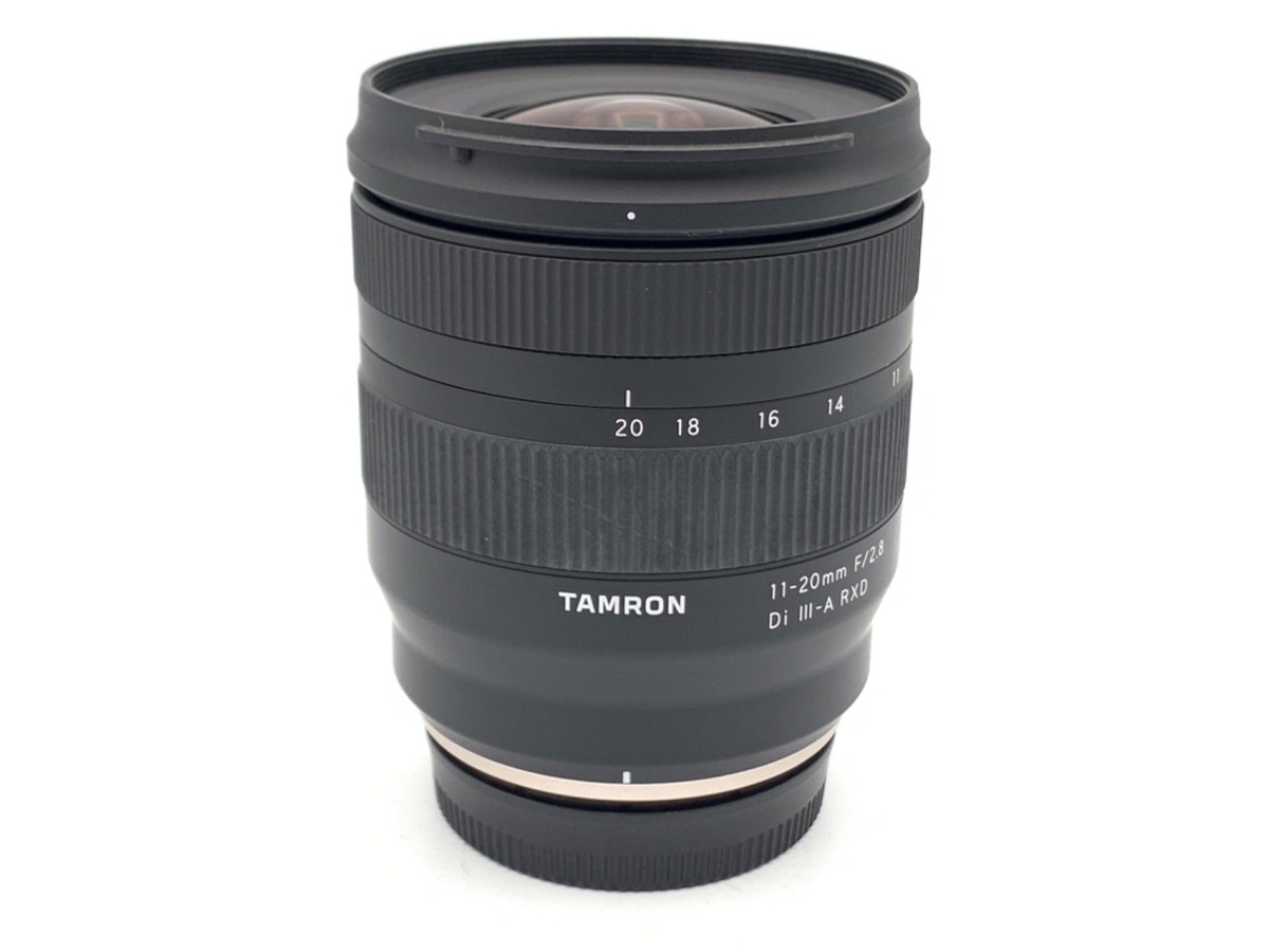 タムロン 11-20mm F/2.8 Di III-A RXD フジフイルムX用 (Model B060)