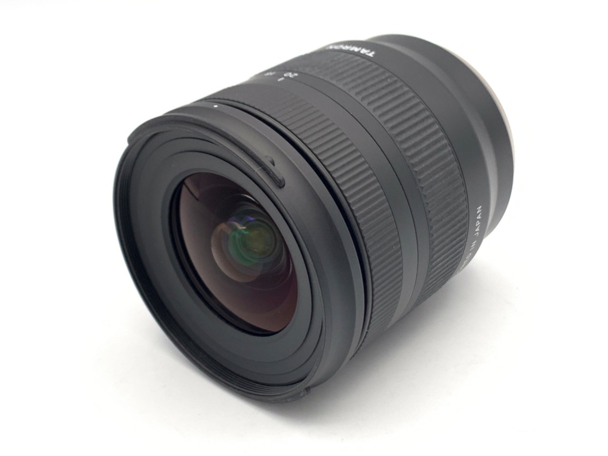 タムロン 11-20mm F/2.8 Di III-A RXD フジフイルムX用 (Model B060)