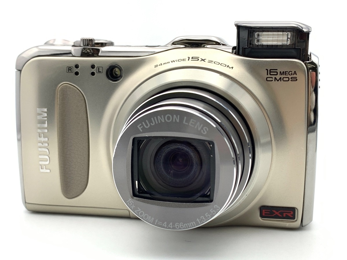 フジフイルム FinePix F550EXR シャンパンゴールド