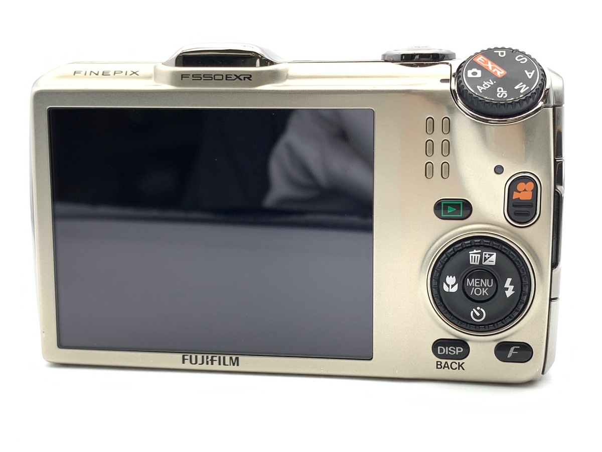 フジフイルム FinePix F550EXR シャンパンゴールド