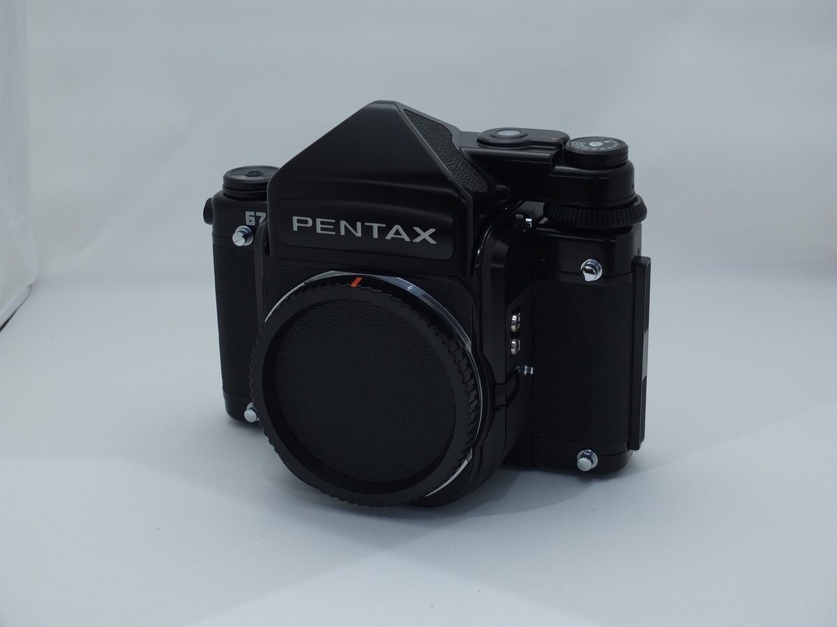 ペンタックス PENTAX67 TTL ボディ