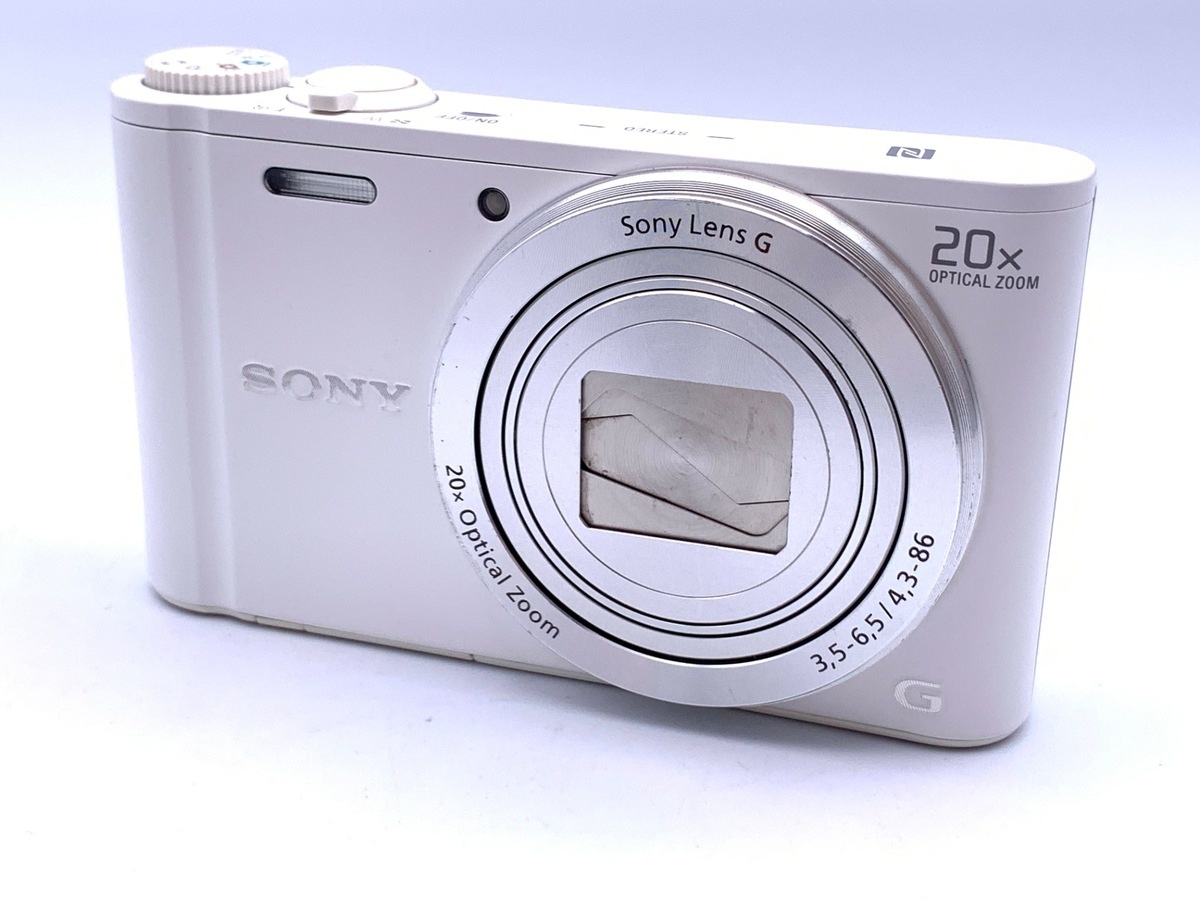 ソニー Cyber-shot DSC-WX350 W ホワイト