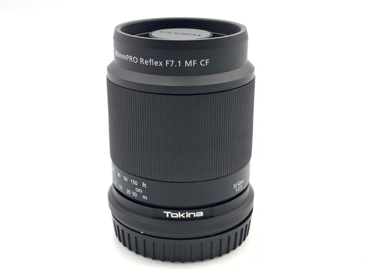 トキナー SZ 300mm F7.1 PRO Reflex MF CF キヤノンEF-M用