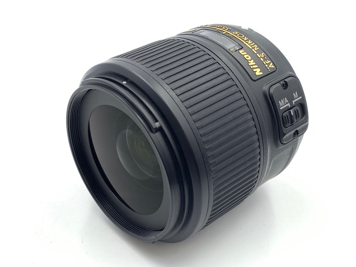 ニコン AF-S NIKKOR 35mm f/1.8G ED