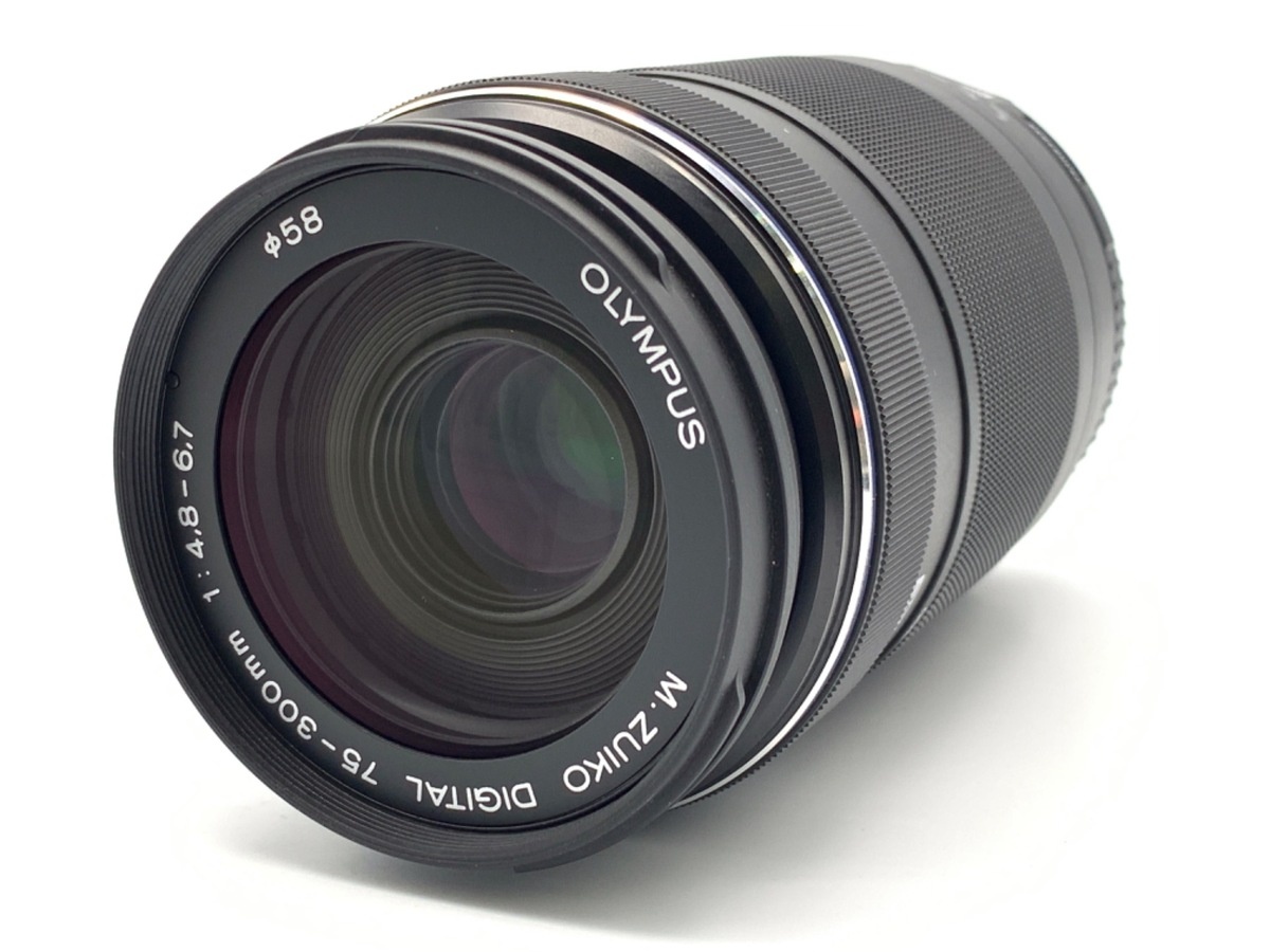 オリンパス M.ZUIKO DIGITAL ED 75-300mm F4.8-6.7 II