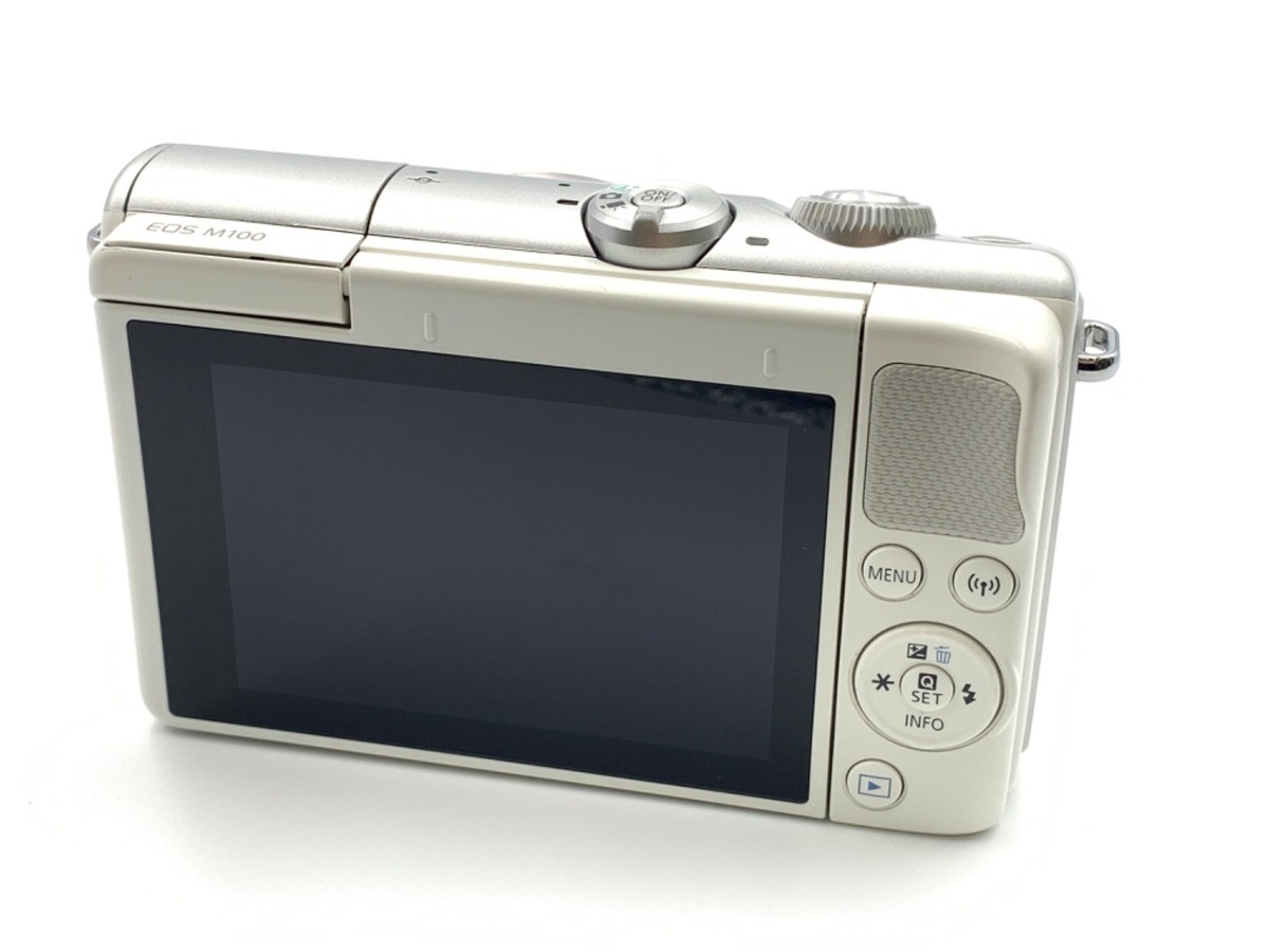 キヤノン EOS M100 ボディ ホワイト