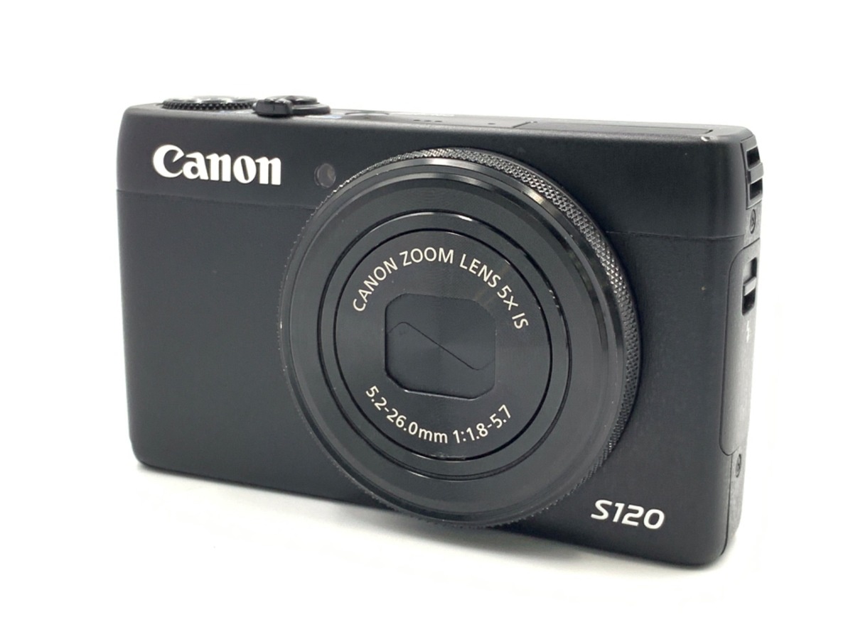 キヤノン PowerShot S120 ブラック