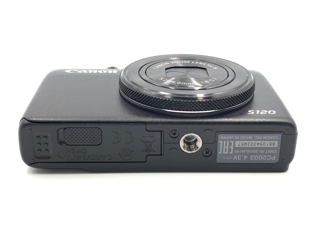 キヤノン PowerShot S120 ブラック