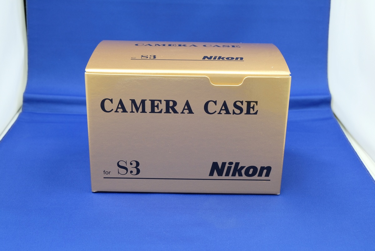 ニコン（Nikon）S3(2000)用カメラケース