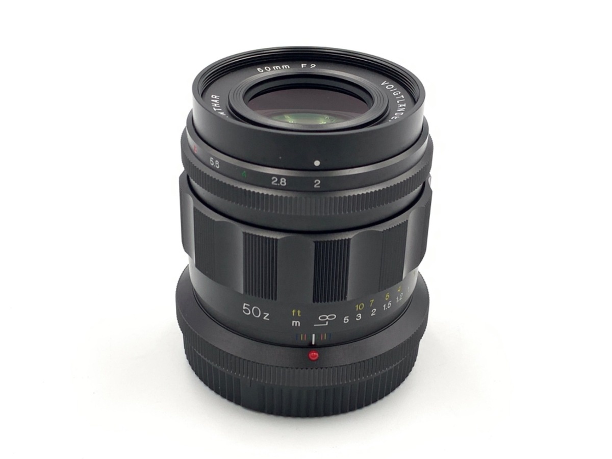 コシナ フォクトレンダー APO-LANTHAR 50mm F2 Aspherical ニコンZ用