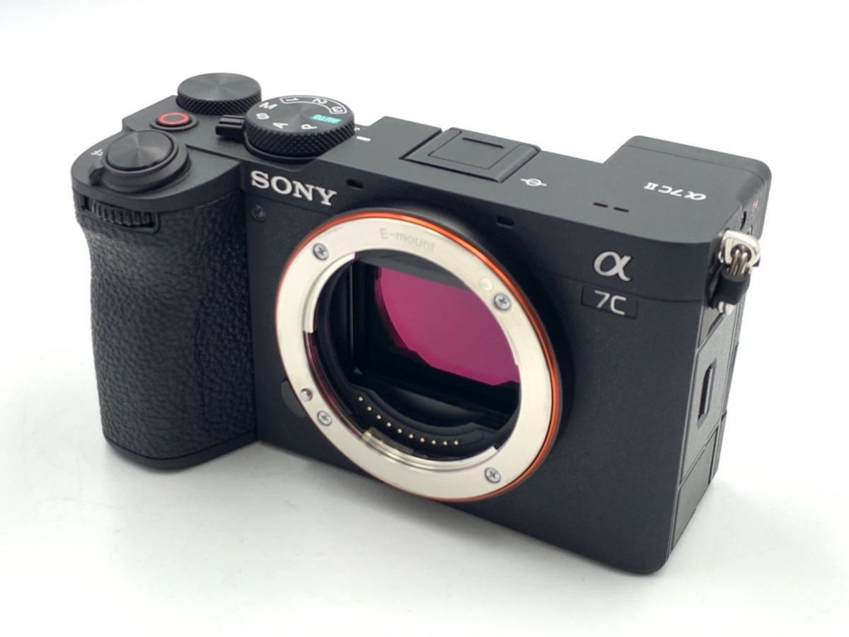 ソニー α7C II ボディ ブラック [ILCE-7CM2 B]
