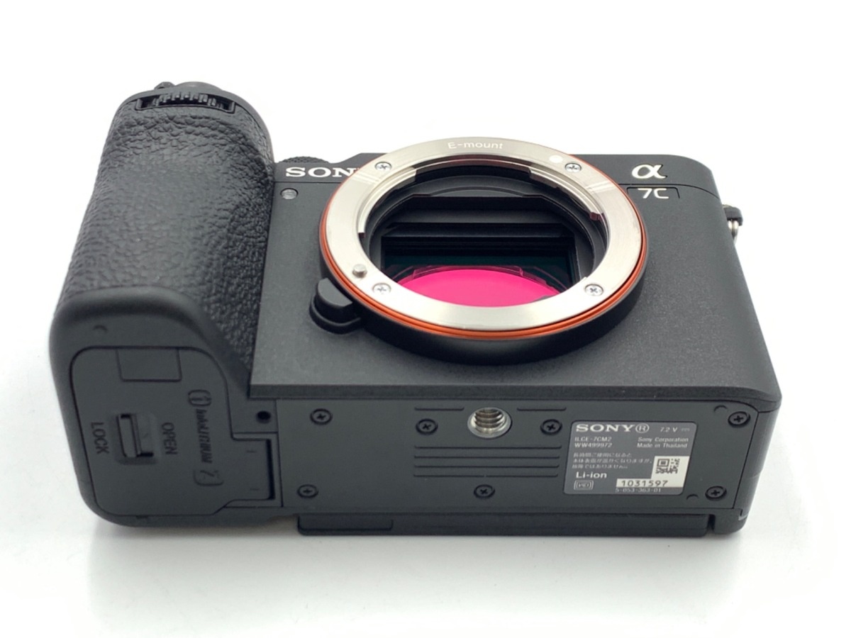 ソニー α7C II ボディ ブラック [ILCE-7CM2 B]