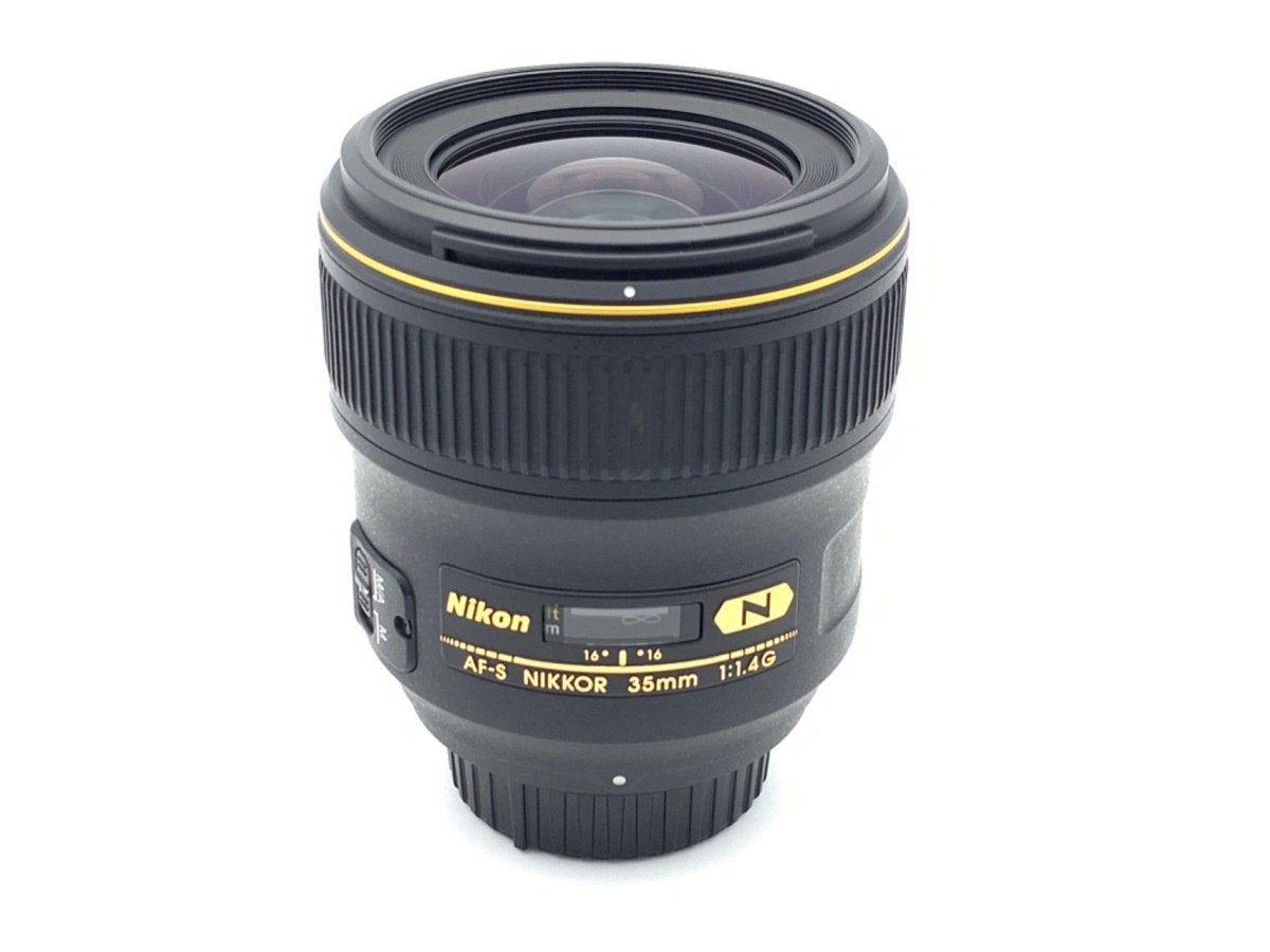 ニコン AF-S NIKKOR 35mm f/1.4G