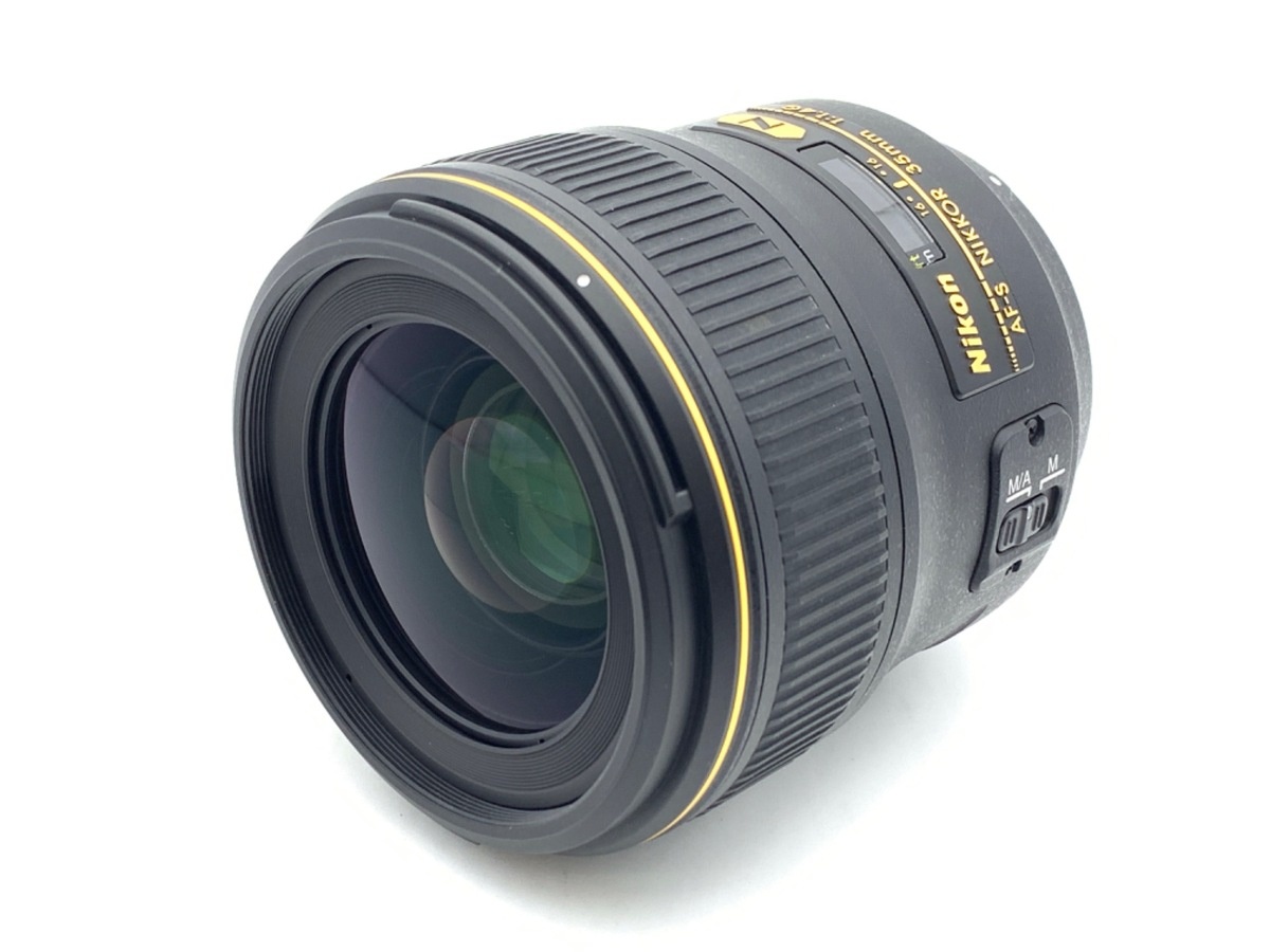 ニコン AF-S NIKKOR 35mm f/1.4G