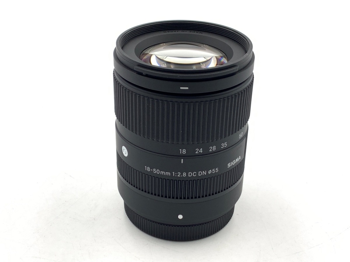 シグマ 18-50mm F2.8 DC DN Contemporary フジフイルムX用
