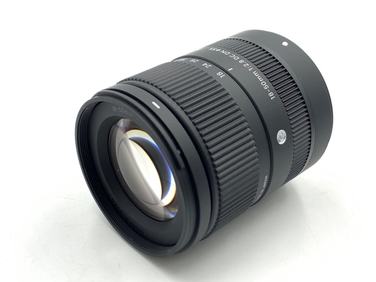 シグマ 18-50mm F2.8 DC DN Contemporary フジフイルムX用