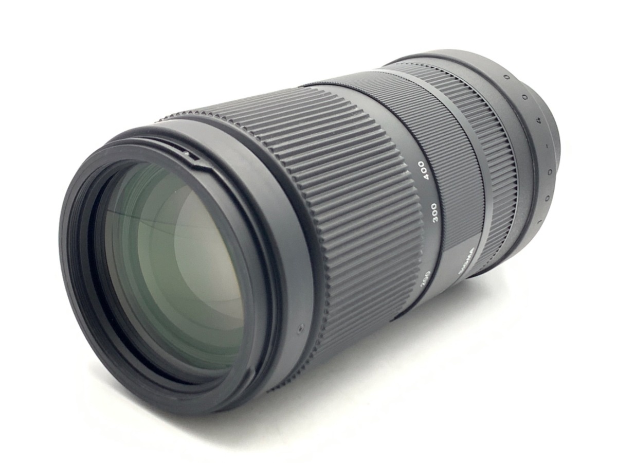 シグマ 100-400mm F5-6.3 DG DN OS Contemporary ソニーFE用