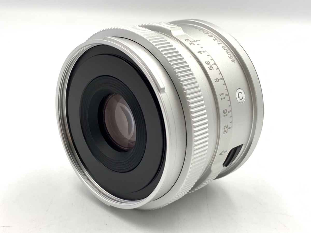 シグマ 45mm F2.8 DG Contemporary Lマウント用 シルバー