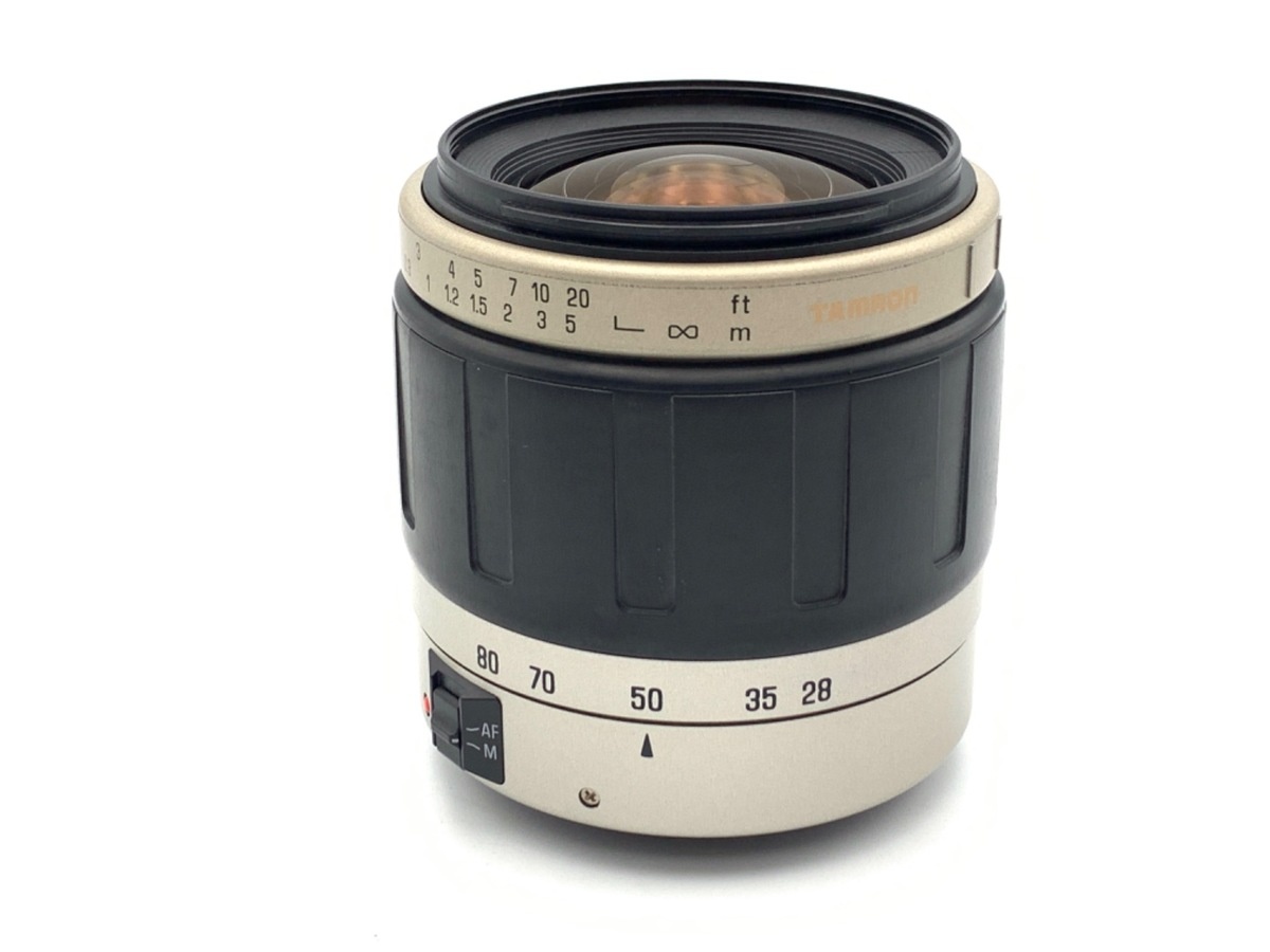 タムロン(Tamron)AF 28-80/3.5-5.6(277D)シルバー キヤノン