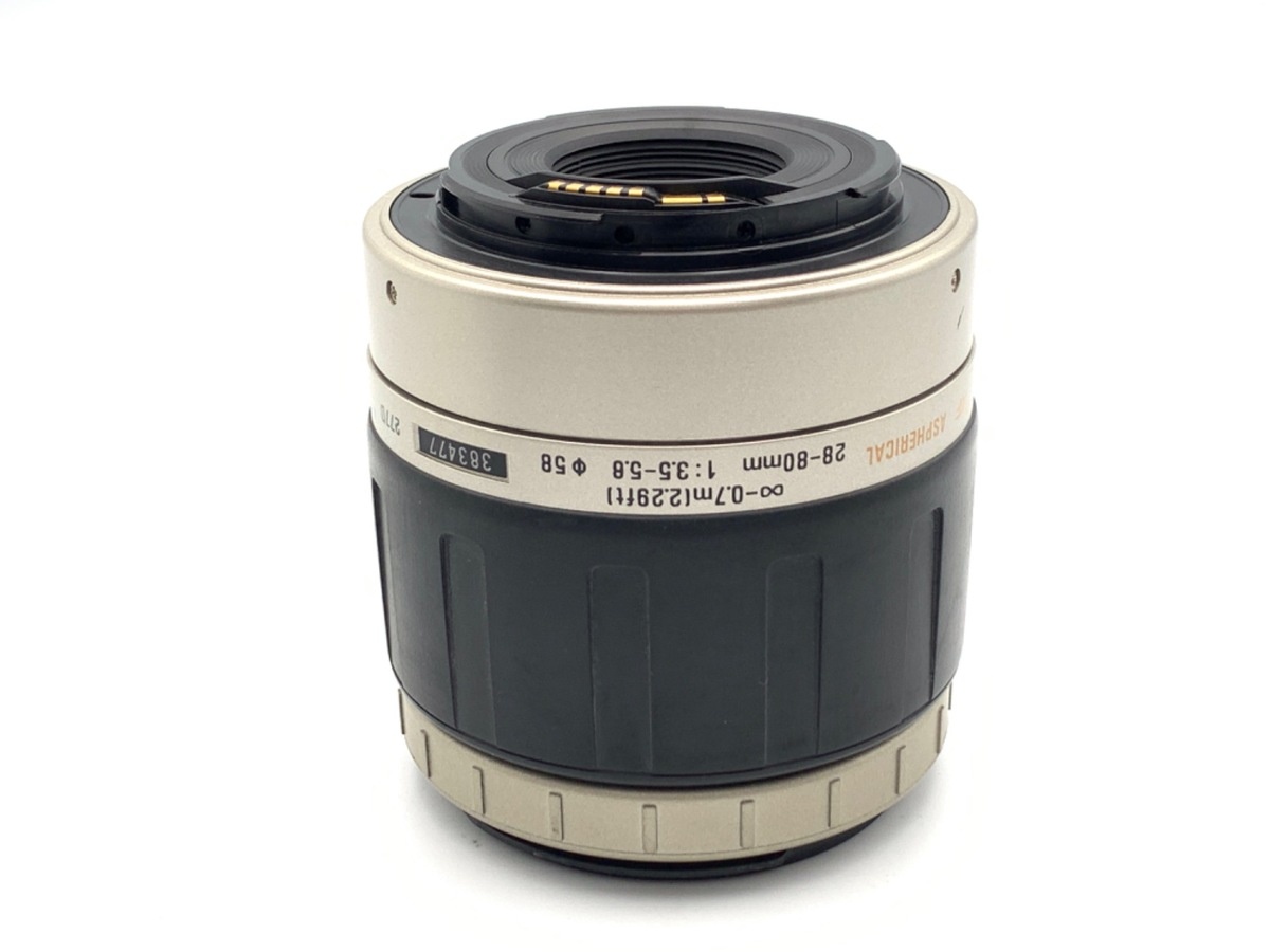 タムロン(Tamron)AF 28-80/3.5-5.6(277D)シルバー キヤノン