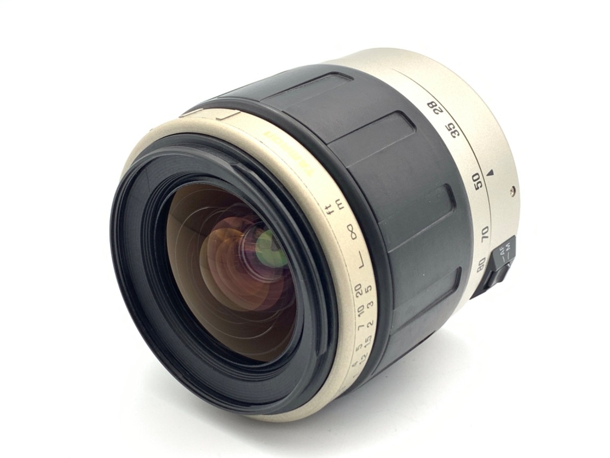 タムロン(Tamron)AF 28-80/3.5-5.6(277D)シルバー キヤノン
