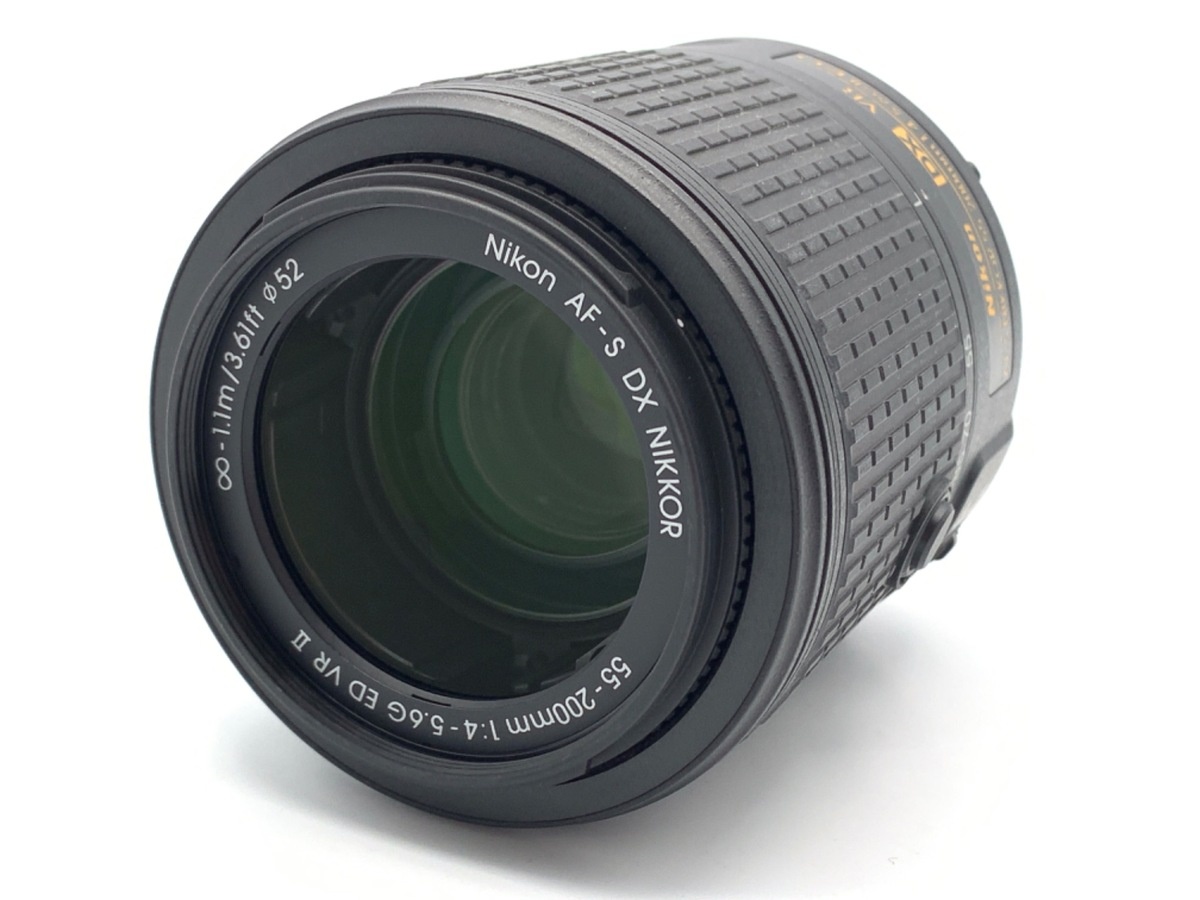 ニコン AF-S DX NIKKOR 55-200mm f/4-5.6G ED VR II