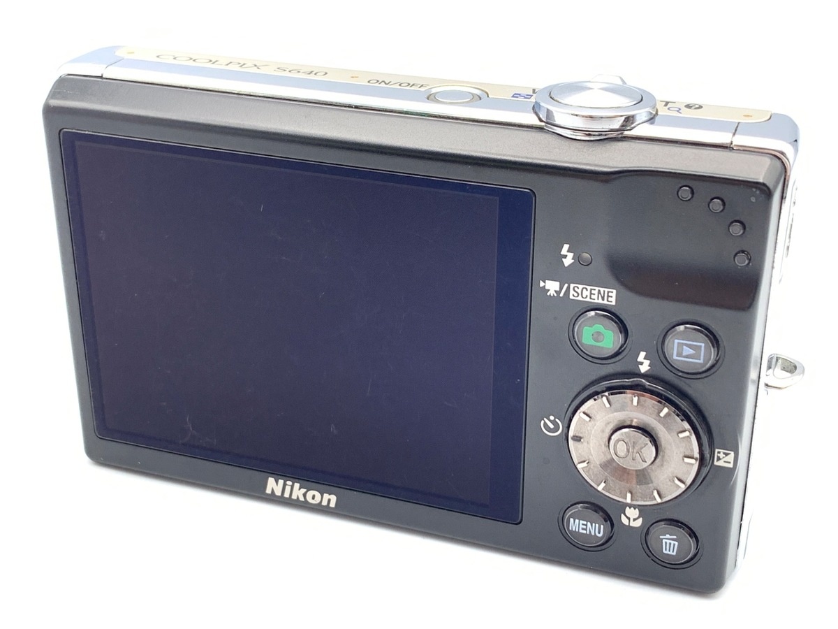 ニコン COOLPIX  S640 アイスシルバー 
