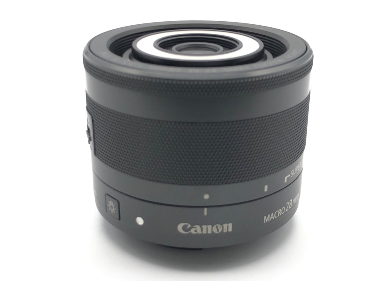 キヤノン EF-M28mm F3.5 マクロ IS STM