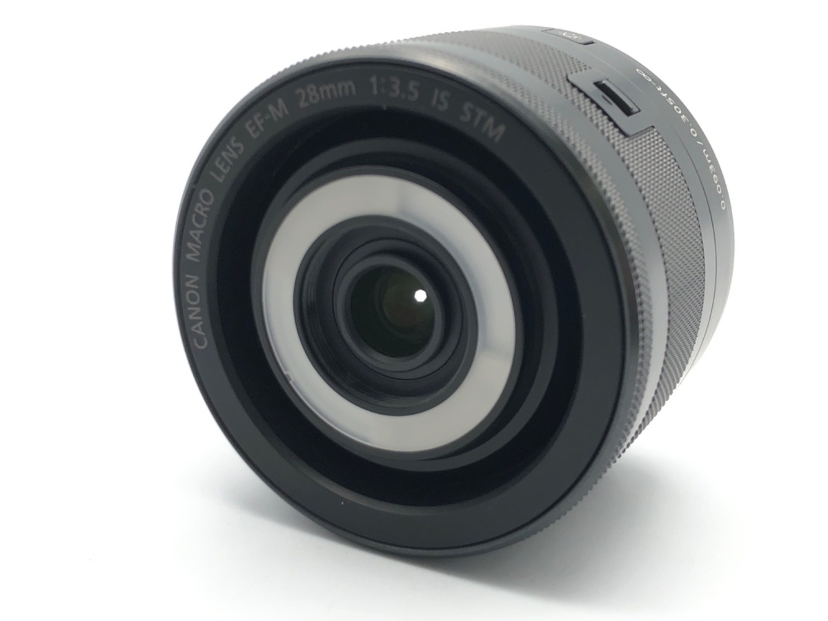 キヤノン EF-M28mm F3.5 マクロ IS STM