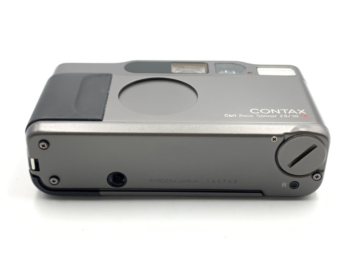 コンタックス T2 チタンブラック