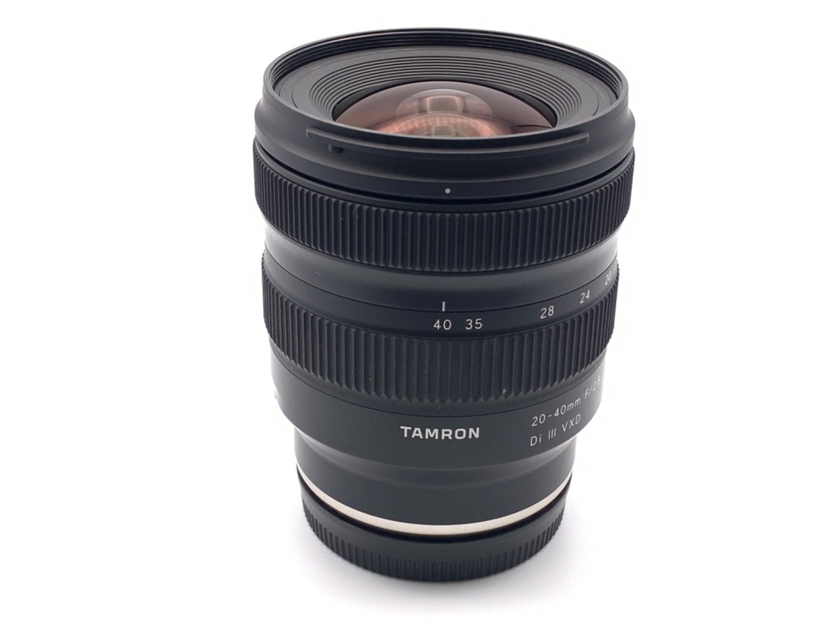 タムロン 20-40mm F/2.8 Di III VXD ソニーE用 (Model A062)