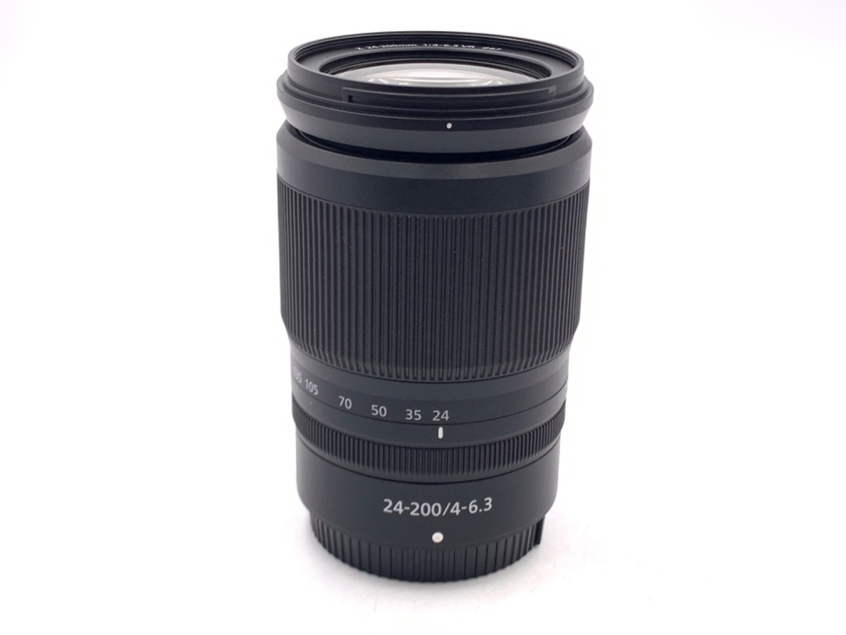ニコン NIKKOR Z 24-200mm f4-6.3VR