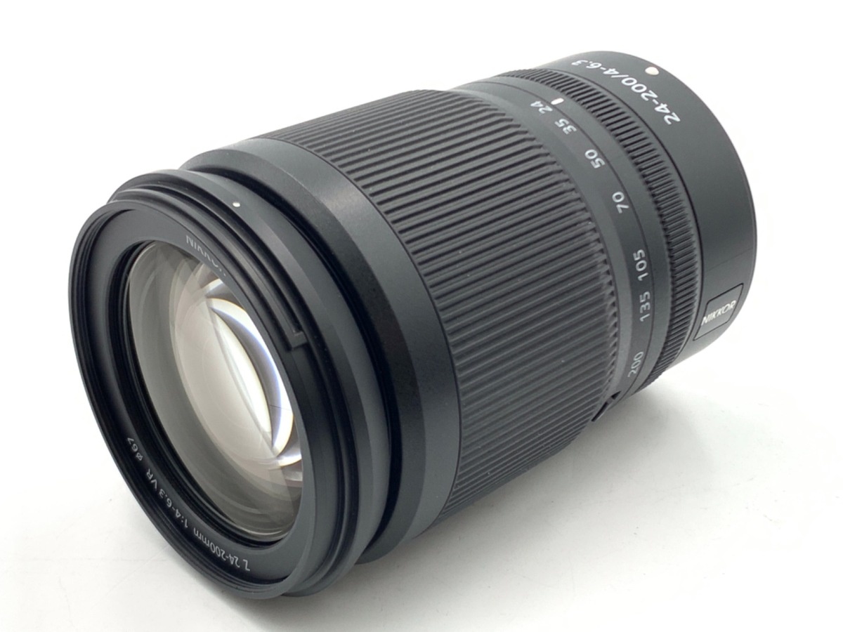 ニコン NIKKOR Z 24-200mm f4-6.3VR