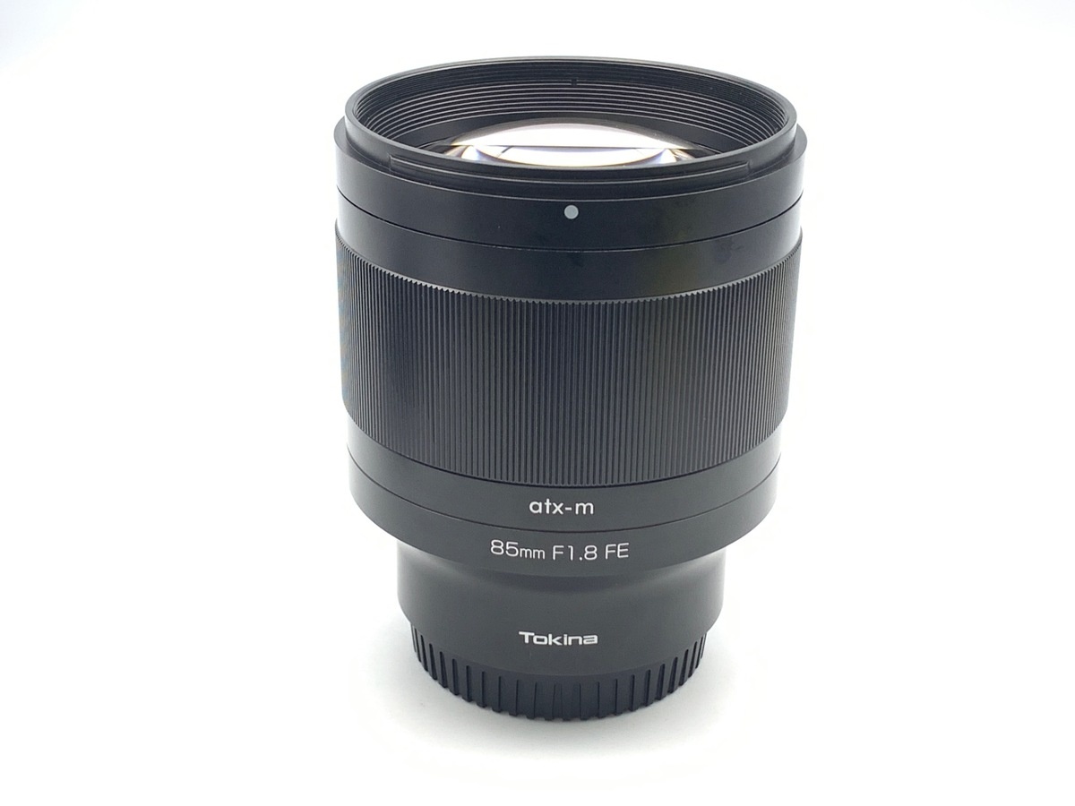 トキナー atx-m 85mm F1.8 FE