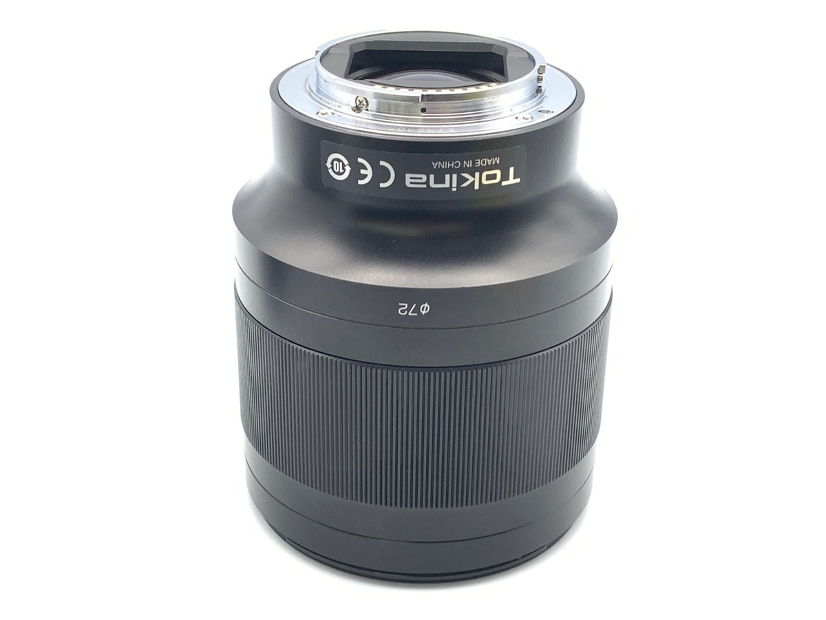 トキナー atx-m 85mm F1.8 FE