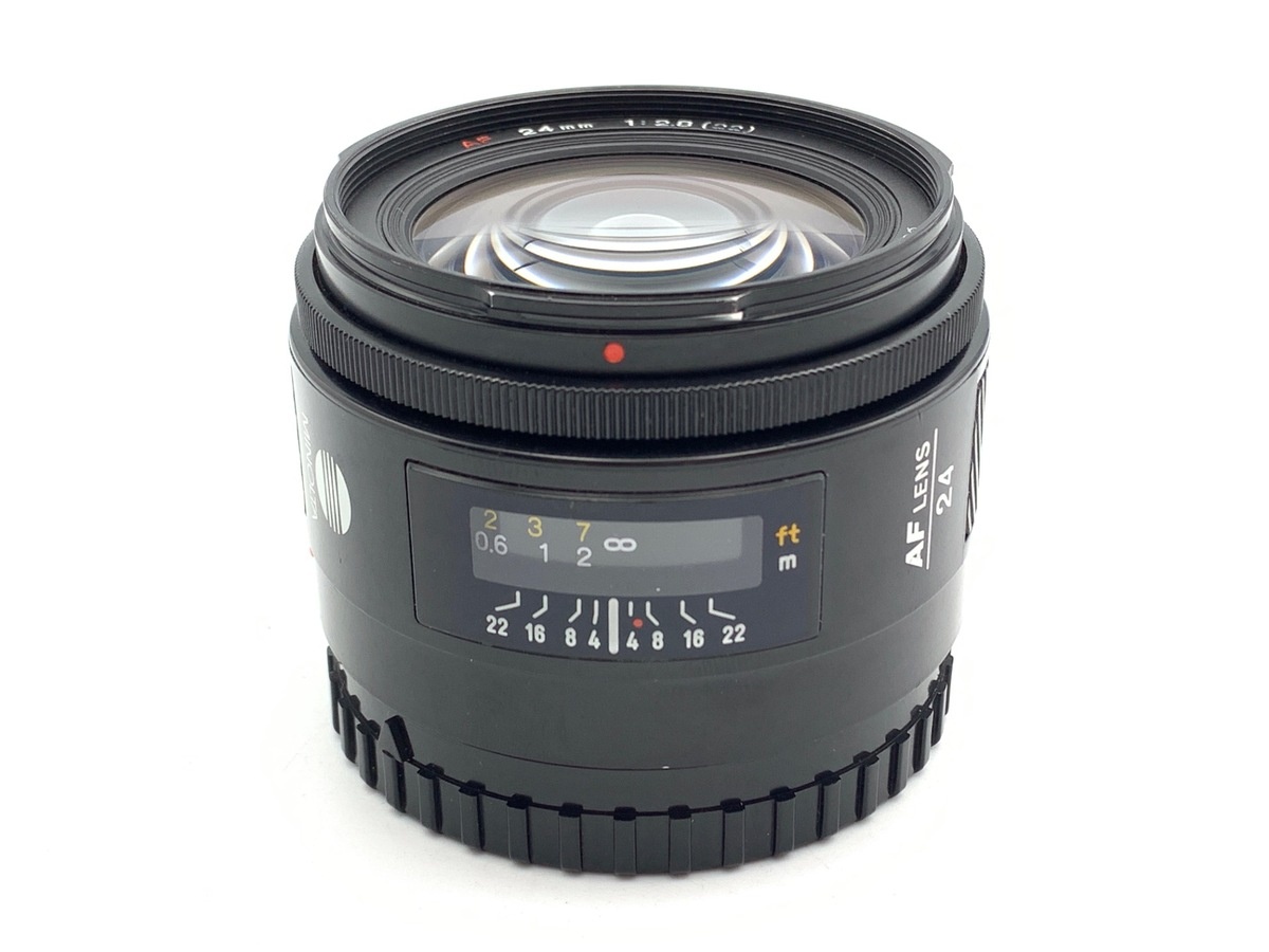 ミノルタ（MINOLTA）AF 24/2.8 NEW