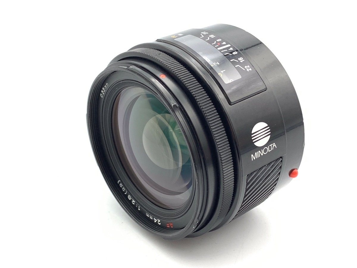 ミノルタ（MINOLTA）AF 24/2.8 NEW