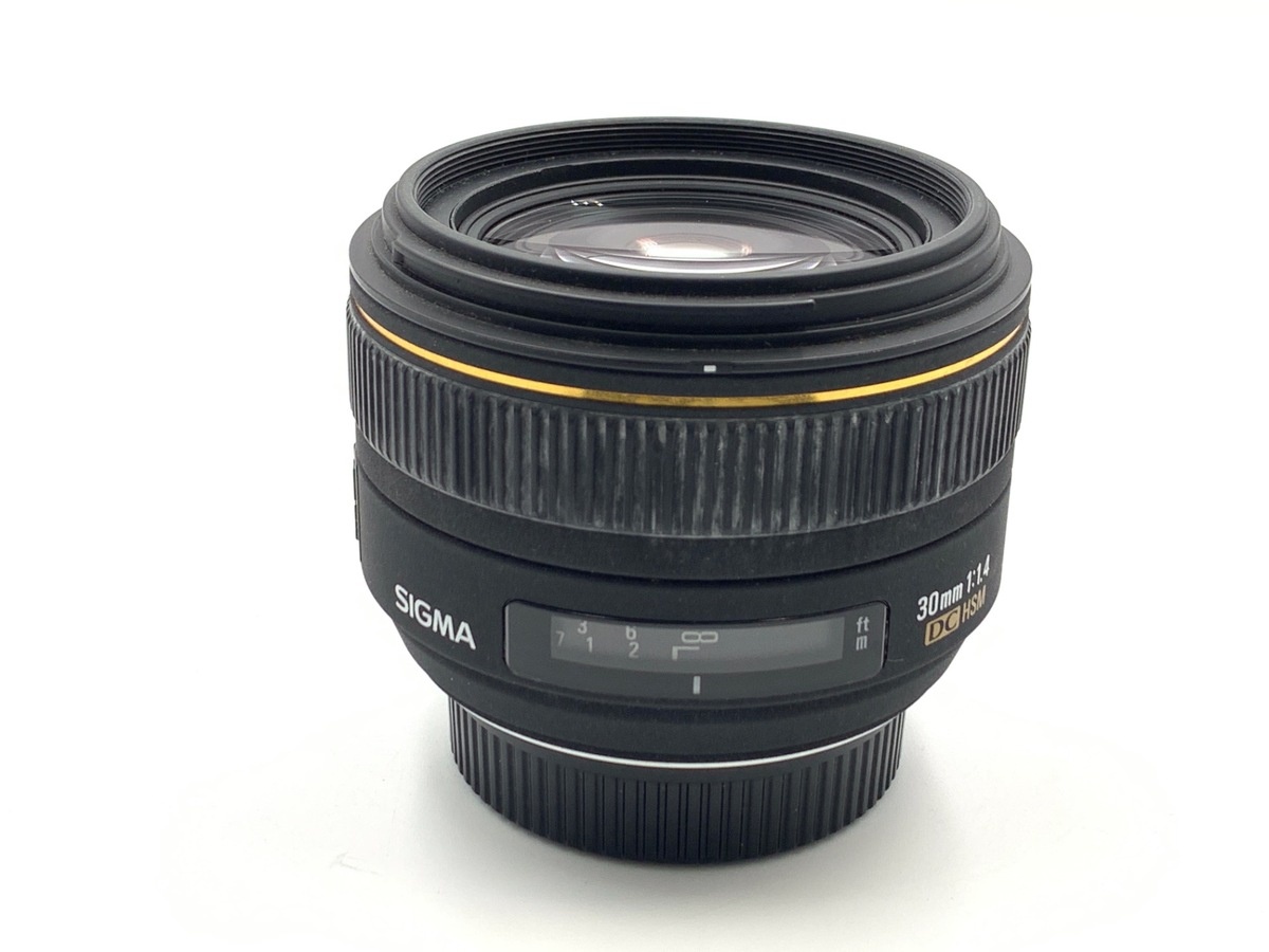 シグマ 30mm F1.4 EX DC HSM ニコン用