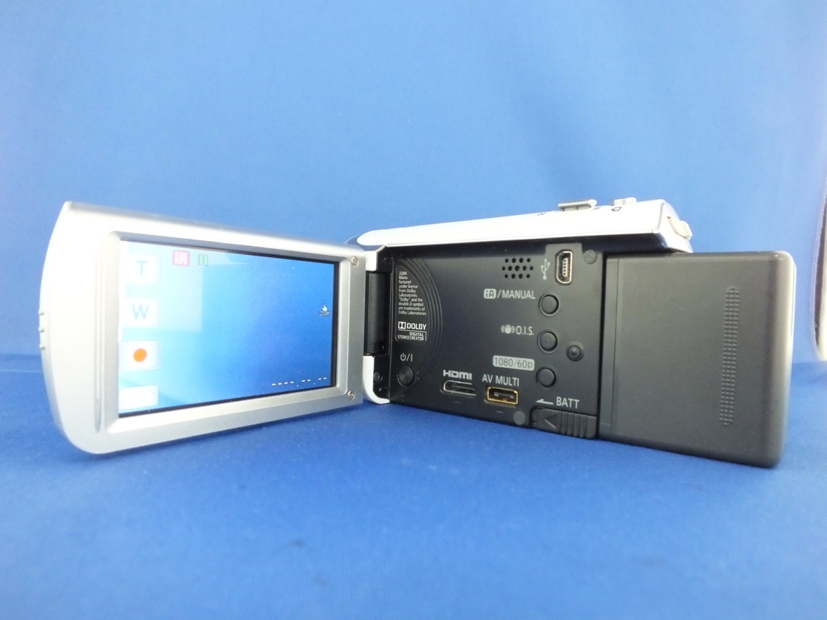 パナソニック HC-V300M パールホワイト